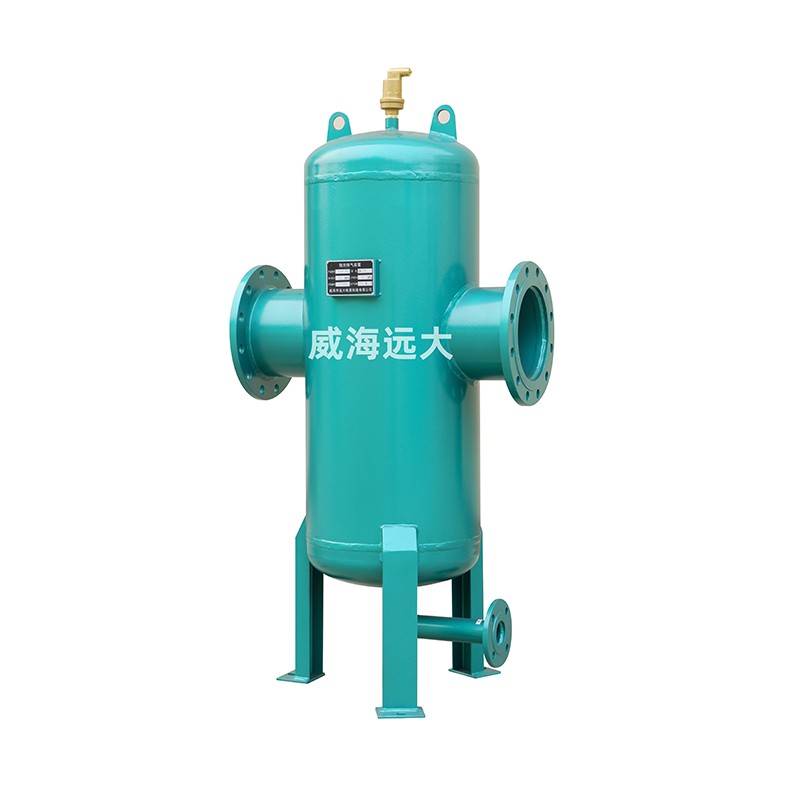 微泡脱气排污过滤器