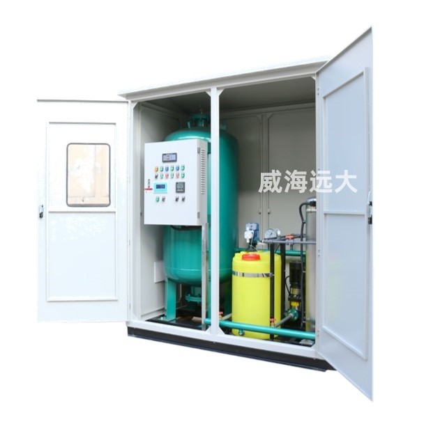 防雨外壳补水+加药系统水力模块