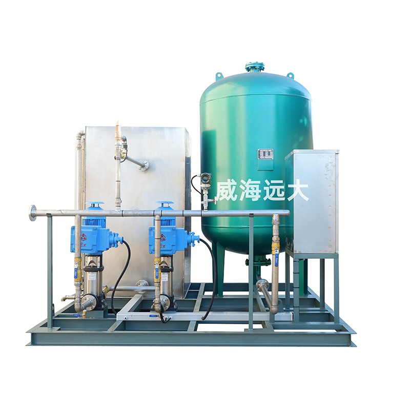 补水机组+不锈钢水箱一体化机组